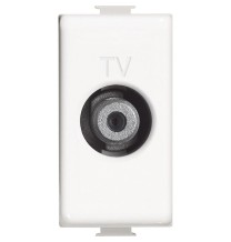 Presa Coassiale TV tipo F 75ohm AM5202F