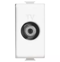 Presa Coassiale TV tipo F 75ohm AM5202F