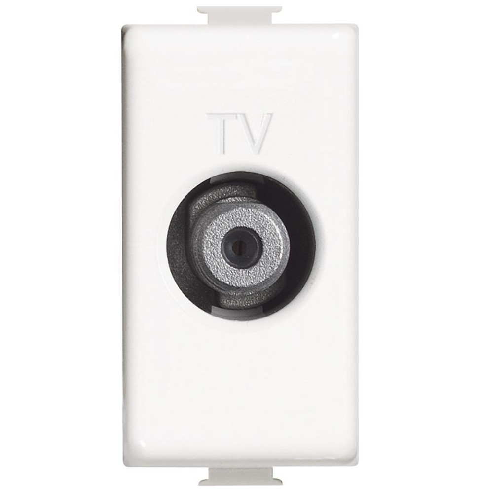 Presa Coassiale TV tipo F 75ohm AM5202F