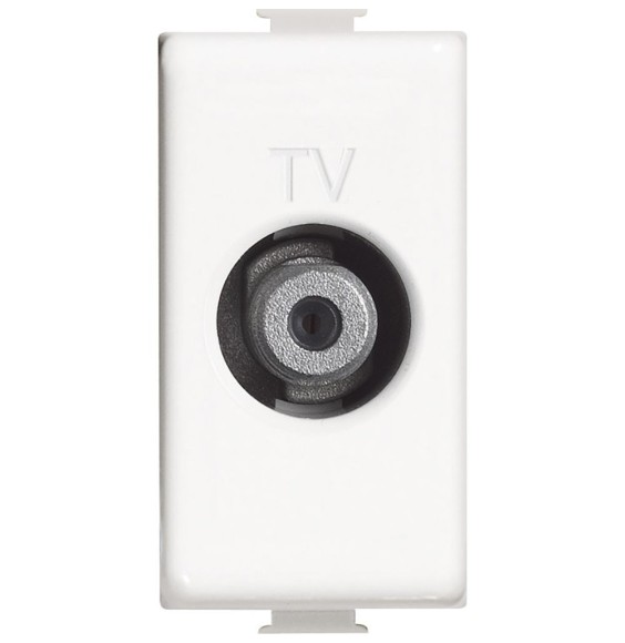 Presa Coassiale TV tipo F 75ohm AM5202F