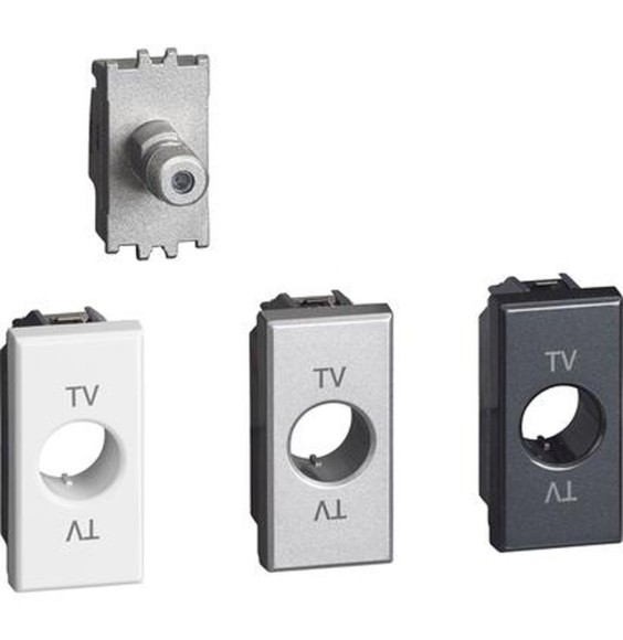 Presa TV SAT attacco tipo F BTicino Axolute H4202F