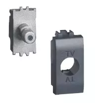 Presa TV SAT attacco tipo F BTicino Living International L4202FN