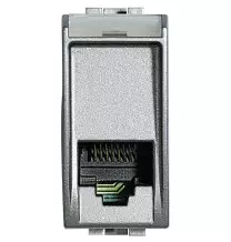 Presa telefonica RJ11 colore Tech Bticino Light Tech NT4258/11N