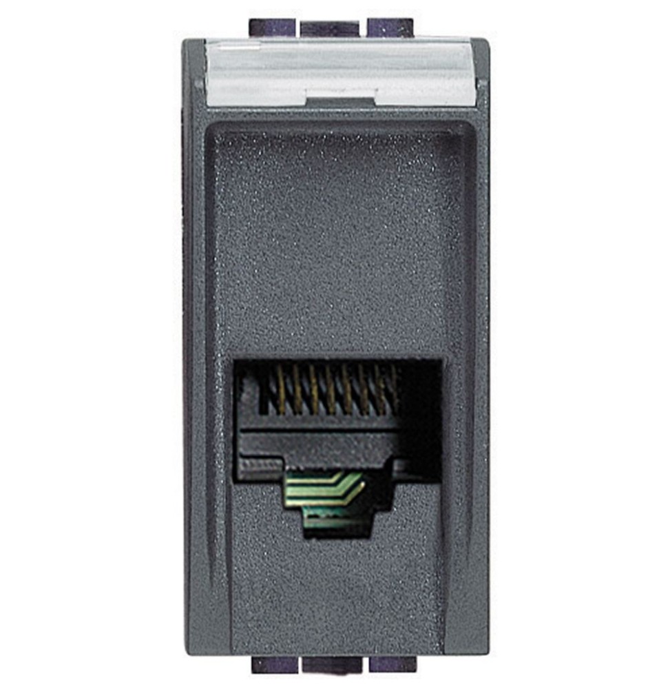 Presa telefonica RJ11 colore Antracite Bticino Living L4258/11N