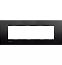 Placca 7 Posti LivingLight Bticino Antracite LNA4807AR