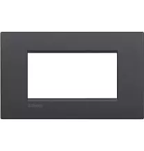 Placca 4 Posti Bticino Living Light Air Antracite LNC4804AR