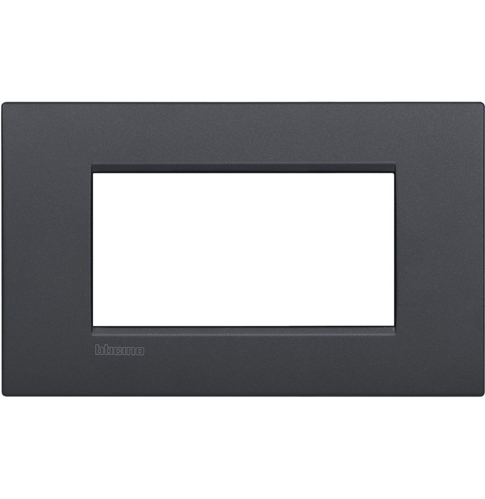 Placca 4 Posti Bticino Living Light Air Antracite LNC4804AR