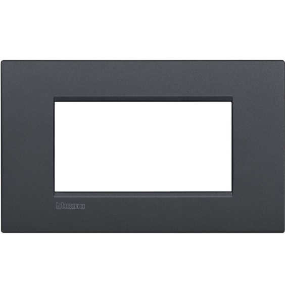 Placca 4 Posti Bticino Living Light Air Antracite LNC4804AR