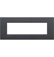 Placca 7 Posti Bticino Living Light Air Antracite LNC4807AR