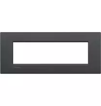 Placca 7 Posti Bticino Living Light Air Antracite LNC4807AR
