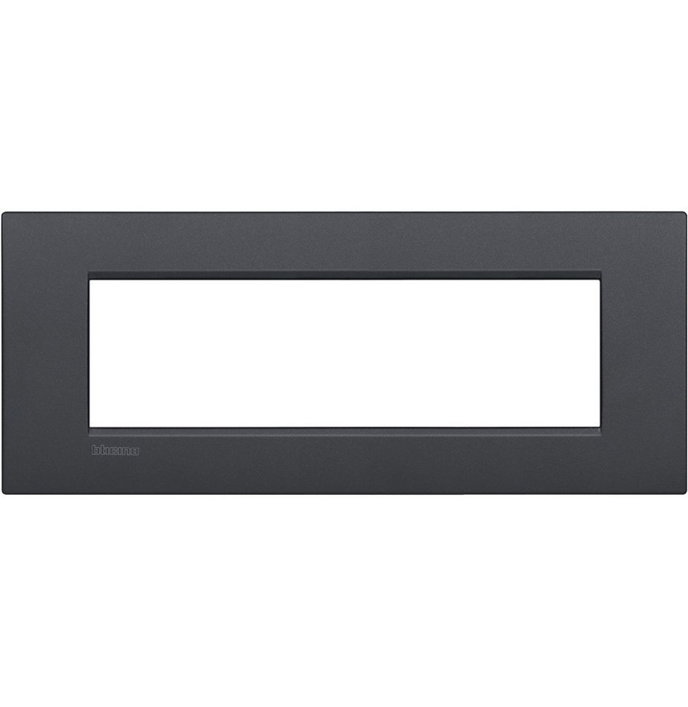 Placca 7 Posti Bticino Living Light Air Antracite LNC4807AR