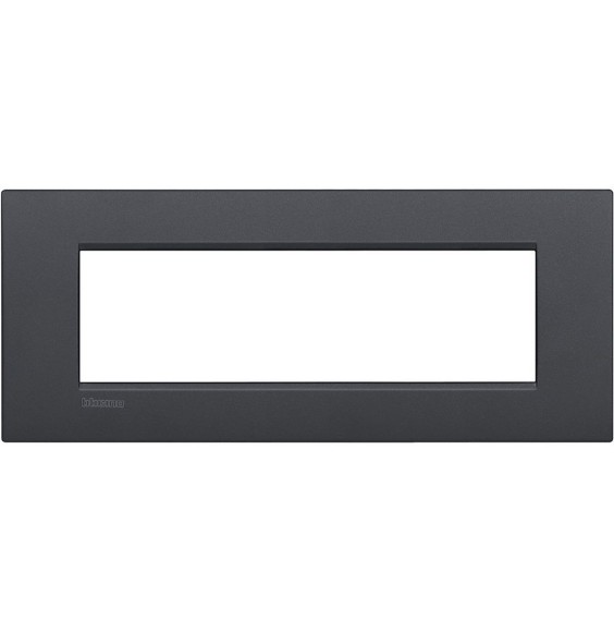 Placca 7 Posti Bticino Living Light Air Antracite LNC4807AR