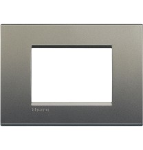 Placca 3 Posti LivingLight Bticino Avenue LNA4803AE