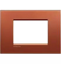 Placca 3 Posti LivingLight Bticino Brick LNA4803RK