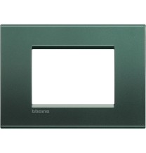 Placca 3 Posti LivingLight Bticino Park LNA4803PK