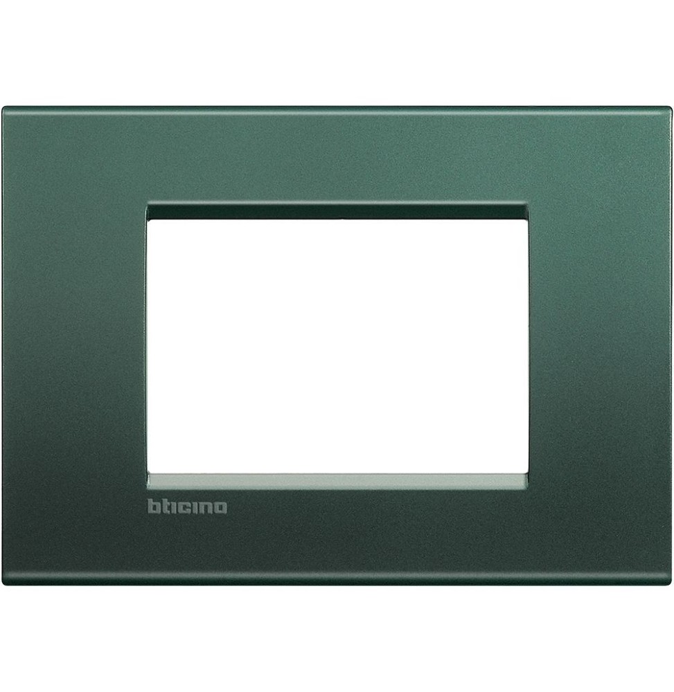 Placca 3 Posti LivingLight Bticino Park LNA4803PK
