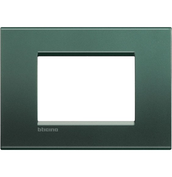 Placca 3 Posti LivingLight Bticino Park LNA4803PK