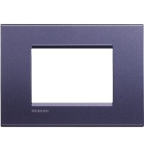 Placca 3 Posti LivingLight Bticino Club LNA4803CB