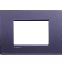 Placca 3 Posti LivingLight Bticino Club LNA4803CB