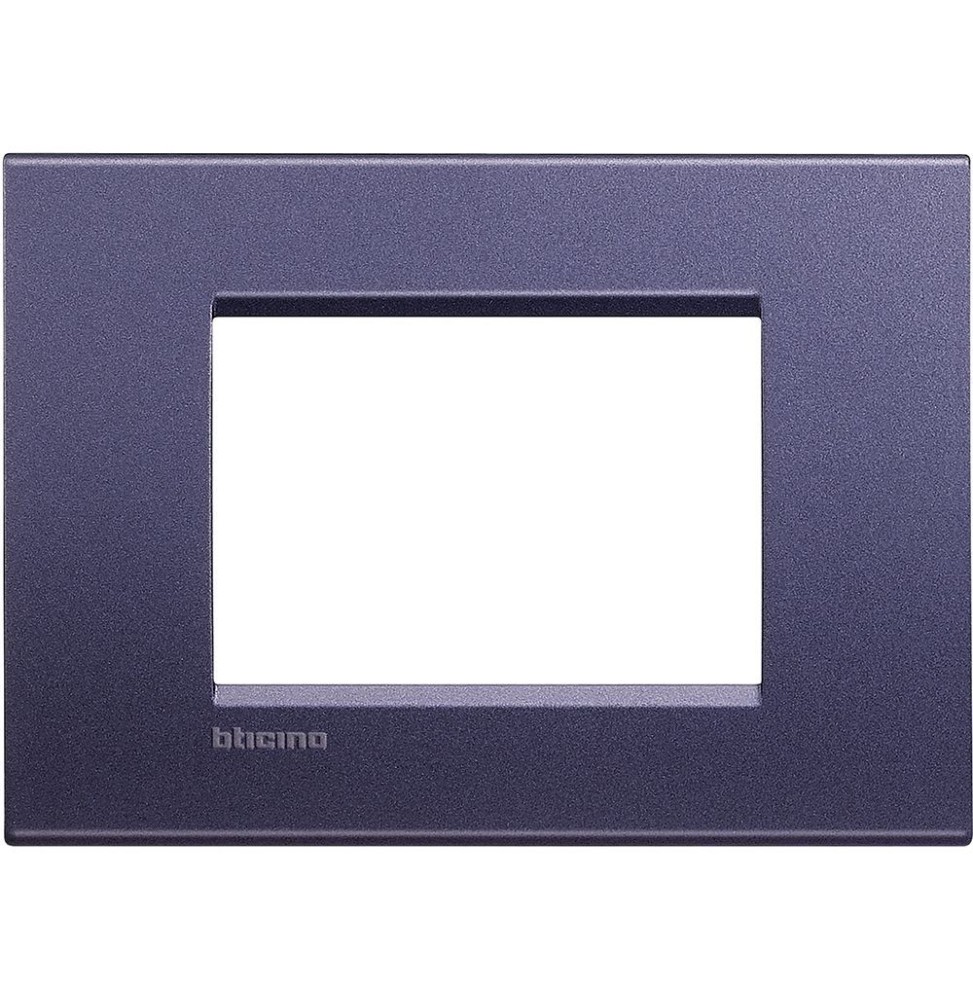 Placca 3 Posti LivingLight Bticino Club LNA4803CB