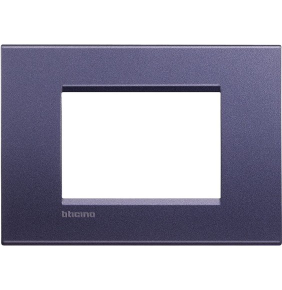 Placca 3 Posti LivingLight Bticino Club LNA4803CB