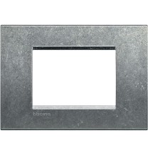 Placca 3 Posti LivingLight Bticino Native LNA4803NA