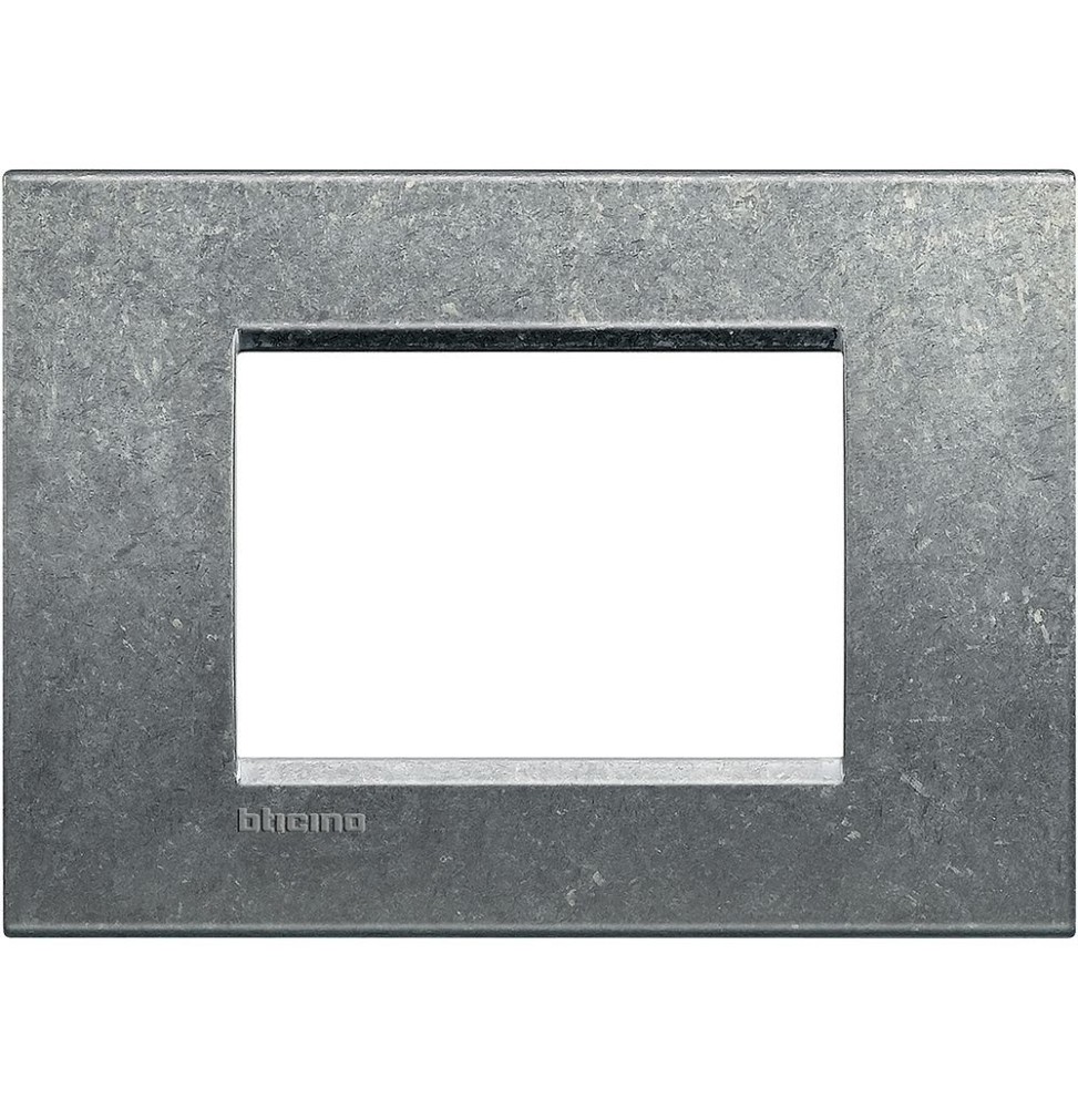 Placca 3 Posti LivingLight Bticino Native LNA4803NA