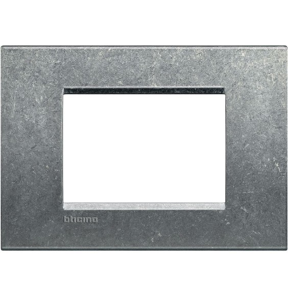 Placca 3 Posti LivingLight Bticino Native LNA4803NA