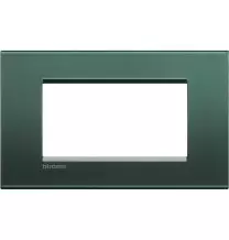 Placca 4 Posti LivingLight Bticino Park LNA4804PK