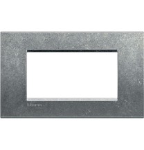 Placca 4 Posti LivingLight Bticino Native LNA4804NA