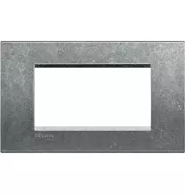 Placca 4 Posti LivingLight Bticino Native LNA4804NA