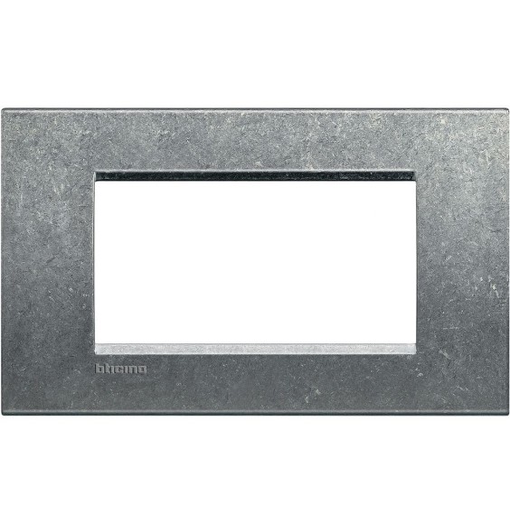 Placca 4 Posti LivingLight Bticino Native LNA4804NA
