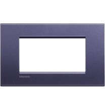 Placca 4 Posti LivingLight Bticino Club LNA4804CB