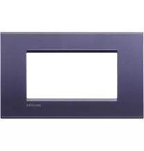 Placca 4 Posti LivingLight Bticino Club LNA4804CB