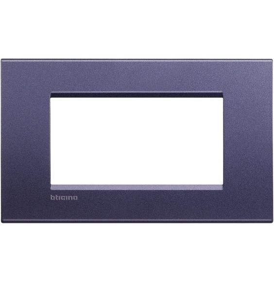 Placca 4 Posti LivingLight Bticino Club LNA4804CB