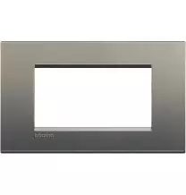 Placca 4 Posti LivingLight Bticino Avenue LNA4804AE