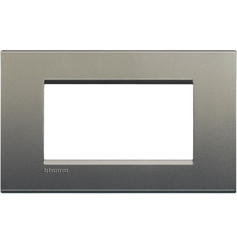 Placca 4 Posti LivingLight Bticino Avenue LNA4804AE