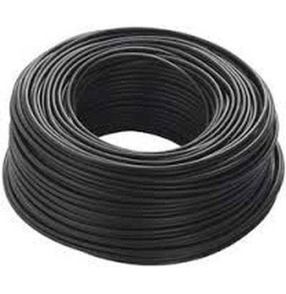 Cavo elettrico  unipolare antifiamma FS17 1X6mmq Nero Matassa 100 Mt