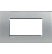 Placca 4 Posti LivingLight Bticino Tech LNA4804TE