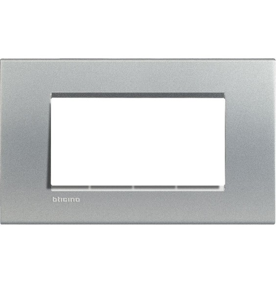 Placca 4 Posti LivingLight Bticino Tech LNA4804TE