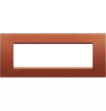 Placca 7 Posti LivingLight Bticino Brick LNA4807RK