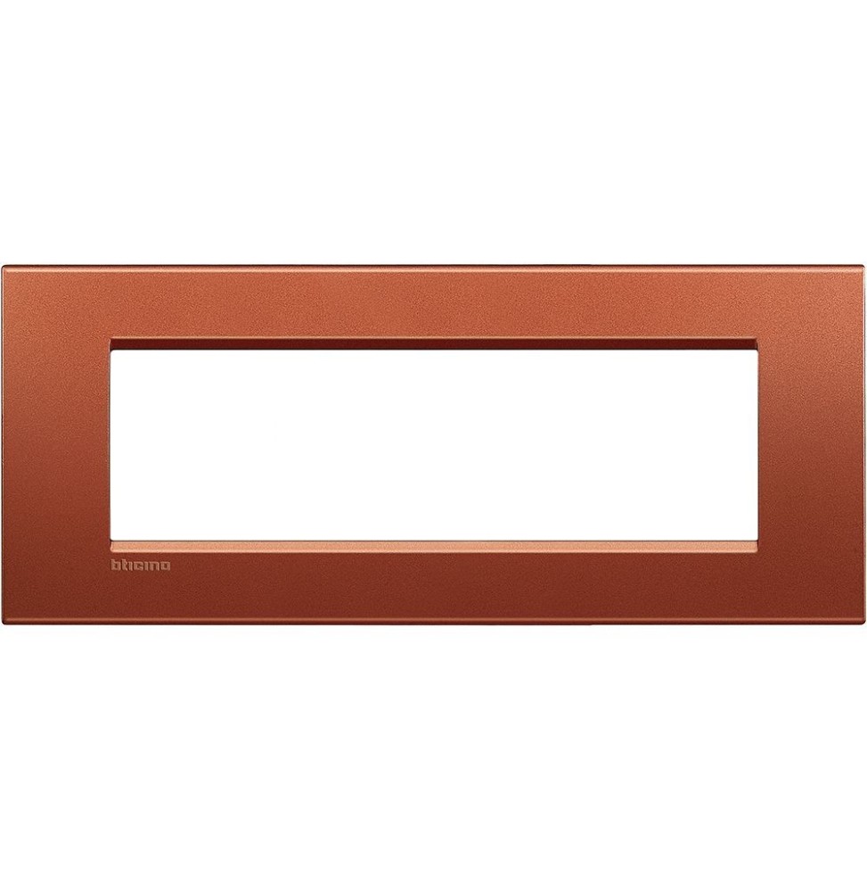 Placca 7 Posti LivingLight Bticino Brick LNA4807RK