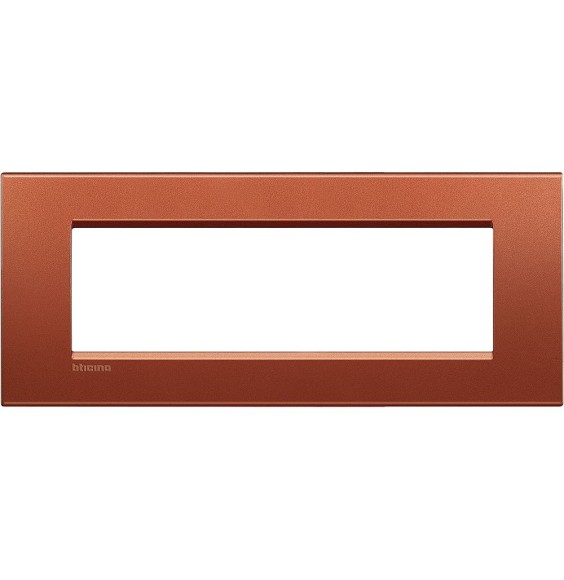 Placca 7 Posti LivingLight Bticino Brick LNA4807RK