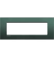 Placca 7 Posti LivingLight Bticino Verde Park LNA4807PK