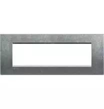 Placca 7 Posti LivingLight Bticino Native LNA4807NA