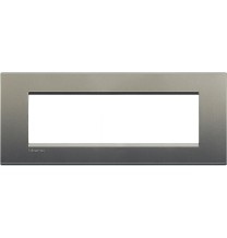 Placca 7 Posti LivingLight Bticino Avenue LNA4807AE