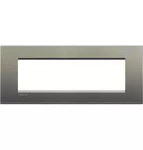 Placca 7 Posti LivingLight Bticino Avenue LNA4807AE