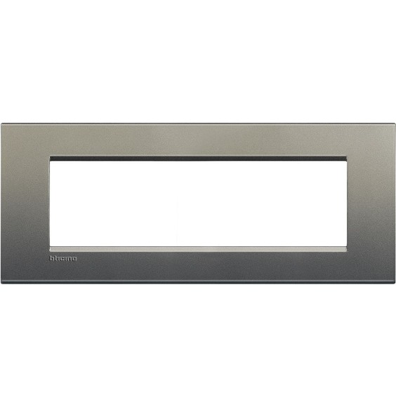 Placca 7 Posti LivingLight Bticino Avenue LNA4807AE