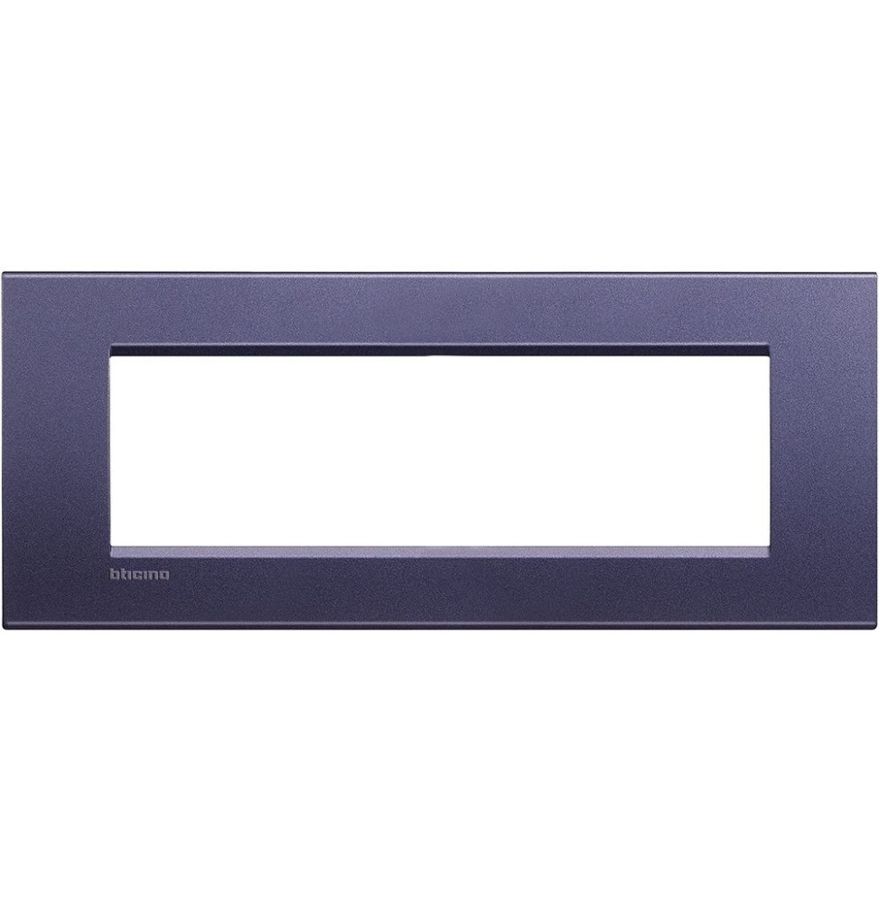 Placca 7 Posti LivingLight Bticino Club LNA4807CB