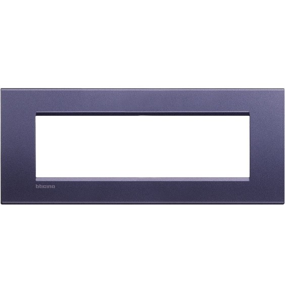 Placca 7 Posti LivingLight Bticino Club LNA4807CB